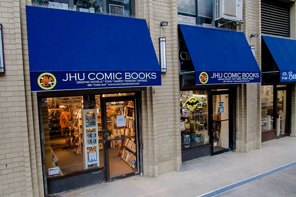 7 Awesome Comic Book Shops To Visit In NYC